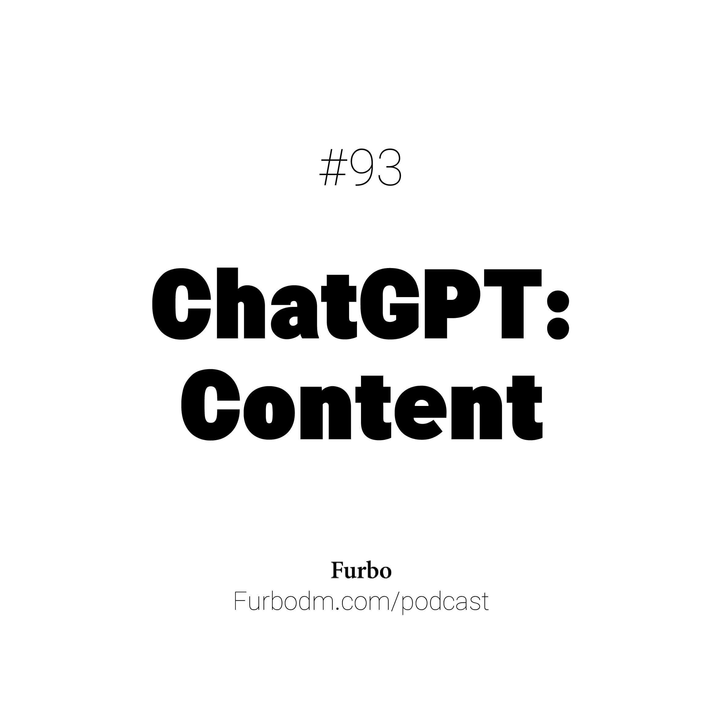 E93: ChatGPT: Content | نوشتن مقاله سایت، پست شبکه‌های اجتماعی و… با چت جی‌پی‌تی + راهنمای ثبت‌نام از ایران