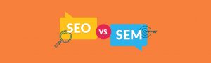 تفاوت بازاریابی موتور جستجو (SEM) با بهنیه سازی موتور جستجو (SEO)