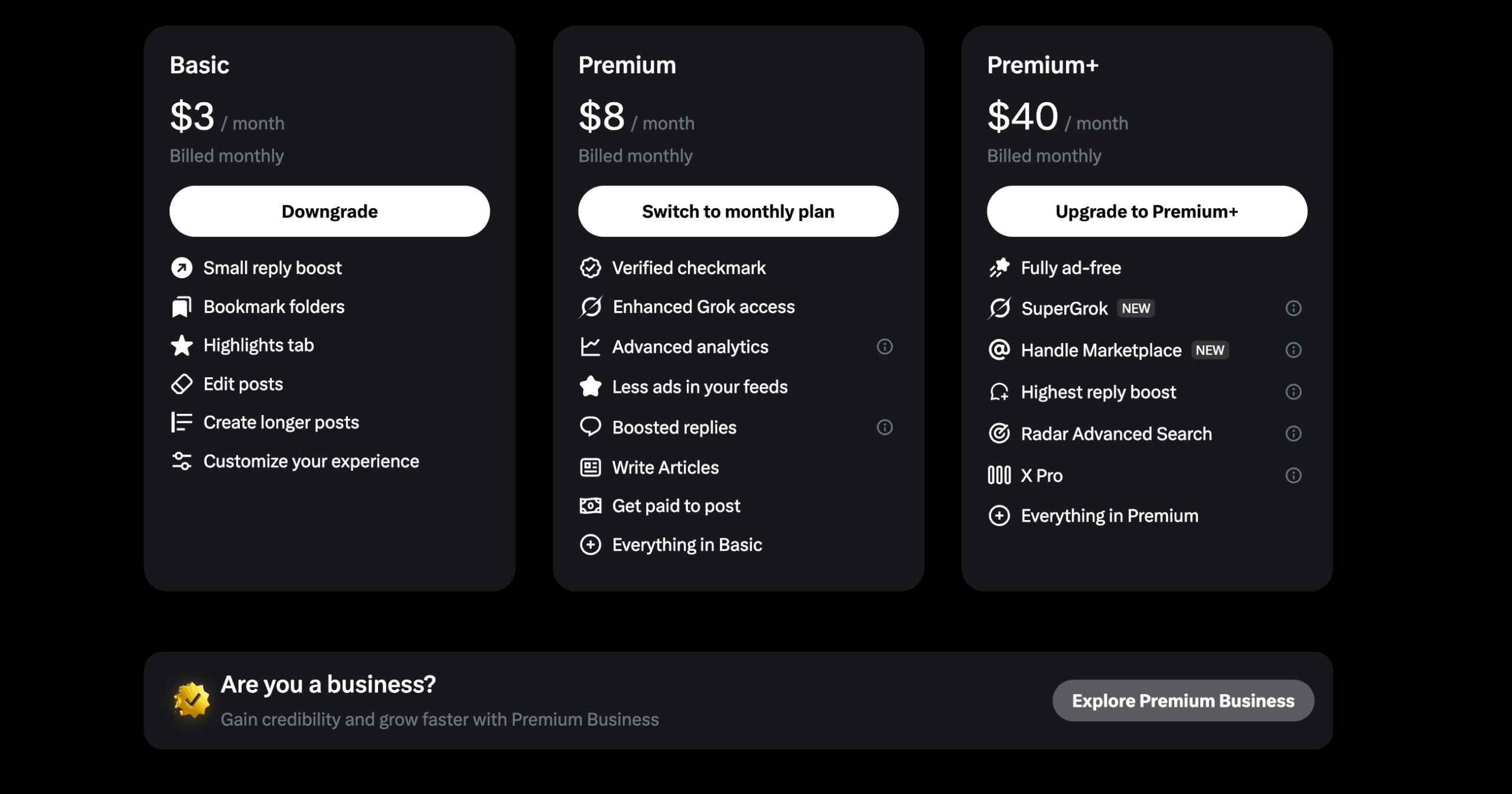 X premium ایکس پرمیوم